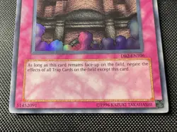 Royal Decree DB2-EN106 Super Rare Unlimited Edition Yu-Gi-Oh! TCG LP - Image 2