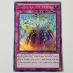 Starry Knight Arrival - GFTP-EN034 - NM/VLP - Ultra Rare - 1st ed - Yugioh - Image 1