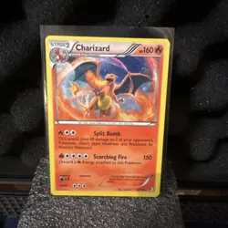 Pokemon TCG Charizard Holo Rare Card 20/149 Boundaries Crossed NM - Image 1