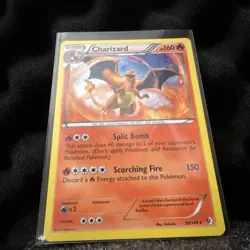 Pokemon TCG Charizard Holo Rare Card 20/149 Boundaries Crossed NM - Image 3