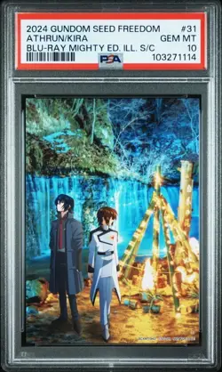 Psa10 No.31 47 Prefecture Local Visual Illustration Card Mobile Suit Gundam Seed - Image 1