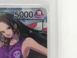 Psa10 One Piece Card Game Boa Hancock Op07-038 L 2 Magazine Trading Wu4140 - Image 3