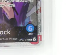 Psa10 One Piece Card Game Boa Hancock Op07-038 L 2 Magazine Trading Wu4140 - Image 5