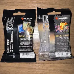 MTG Magic the Gathering TCG Lineage & Relentless Col Relic Tokens 2 Sealed Packs - Image 2