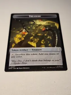 Human Citizen / Treasure MTG Spider-man Token #4 / #7 - Ships Same Day - Image 4