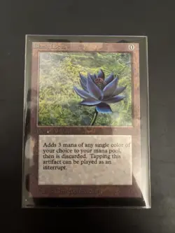 Black Lotus Collector’s Edition MTG English - Image 1