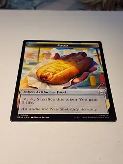 Food / Robot MTG Spider-man Token #5/#6 - Ships Same Day - Image 5