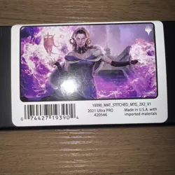 Liliana, the Last Hope PLAYMAT ULTRA PRO MTG Double Masters 2021 New In Box Mat - Image 1