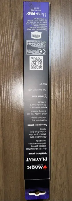 Liliana, the Last Hope PLAYMAT ULTRA PRO MTG Double Masters 2021 New In Box Mat - Image 4