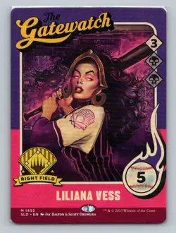 1x Liliana Vess (1455) Secret Lair Drop SLD MTG Magic NM - Image 1