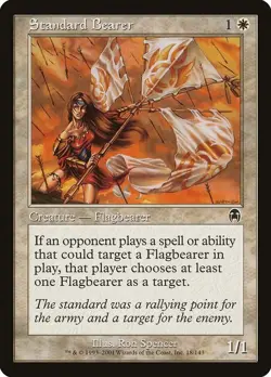 Standard Bearer - Apocalypse - Magic The Gathering - MTG - Image 1