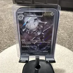 Steelix 150/132 Illustration Rare Pokemon Mega Evolution - Image 1