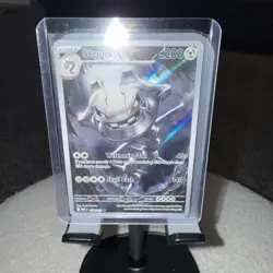 Steelix 150/132 Illustration Rare Pokemon Mega Evolution - Image 2