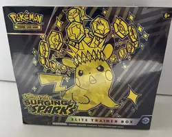 Pokemon Scarlet & Violet: Surging Sparks Elite Trainer Box ETB New - Image 1