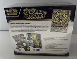 Pokemon Scarlet & Violet: Surging Sparks Elite Trainer Box ETB New - Image 3