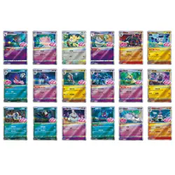 2025 Pokemon TCG S-Chinese Gem Pack 3 CBB3C Gem Flash Holo NM 18Pcs IN STOCK - Image 1