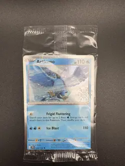 Articuno 032/159 2025 Holiday Calendar Holo SEALED Pokemon TCG - Image 1
