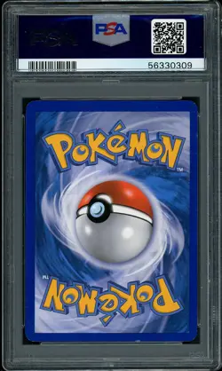 2009 Pokemon Platinum Arceus Heatran Holo #3 PSA 9 MINT - Image 2