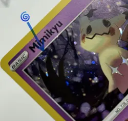 Mimikyu 081/189 Darkness Ablaze Cosmos Promo Holo Rare Pokemon TCG - NM - Image 3