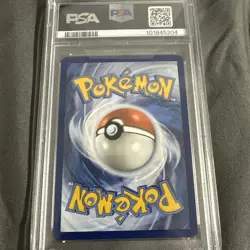 2024 POKEMON PAF EN-PALDEAN FATES SHINY ULTRA RARE #216 MEW EX PSA 9 - Image 2