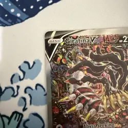 English Pokemon Giratina V Alt Art Lost Origin #186/196 NM -Near Mint Pack Fresh - Image 2