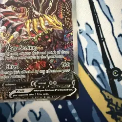 English Pokemon Giratina V Alt Art Lost Origin #186/196 NM -Near Mint Pack Fresh - Image 5