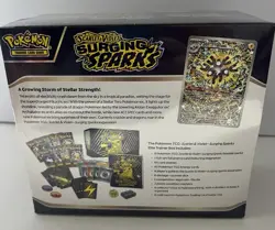 New & Sealed Pokemon TCG Scarlet & Violet Surging Sparks Elite Trainer Box - Image 3
