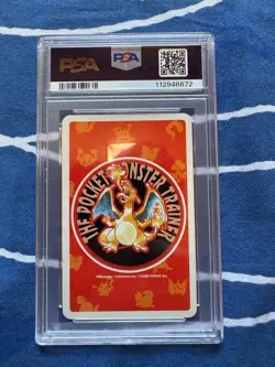 Pokemon Playing Cards Red Ptera Trump Aerodactyl Psa10 - Image 2