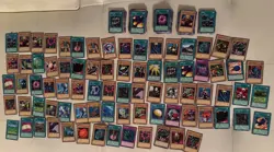 YuGiOh Cards HUGE Lot 300+ 1996 First Edition Mint/NM Collection Japanese U - Image 1