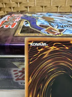 YuGiOh Blue-Eyes White Dragon BPT-003 2002 Limited Edition Error Reverse Pattern - Image 3