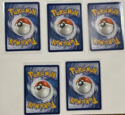 13 Cosmos Holo Pokemon Card Lot - Image 4