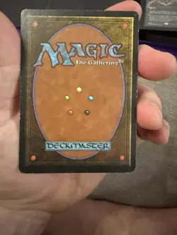 Magic the Gathering Demonic Tutor Revised Edition Regular Card - Image 2