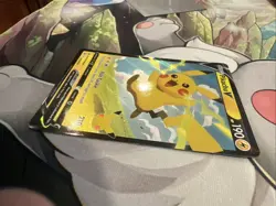 Pikachu V SWSH143 Pokemon Sword & Shield Promo Card Stamped 25th Celebrations NM - Image 3