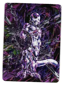 FRIEZA DRAGON BALL LEGEND Custom Art Dragon Ball DRAGONBALLZ Anime Card - Image 1