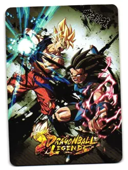 FRIEZA DRAGON BALL LEGEND Custom Art Dragon Ball DRAGONBALLZ Anime Card - Image 2