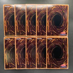 NM 10 card Dark Magician Girl QCAC-JP019 Ultra Rare YuGiOh 1000 - Image 2