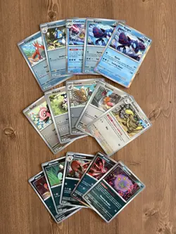 Pokemon TCG: Mega Evolution Lot - Holo/Rev Holo Cards - Lot Of 45 No Duplicates - Image 2