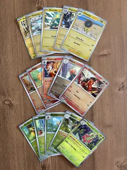 Pokemon TCG: Mega Evolution Lot - Holo/Rev Holo Cards - Lot Of 45 No Duplicates - Image 3