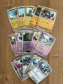 Pokemon TCG: Mega Evolution Lot - Holo/Rev Holo Cards - Lot Of 45 No Duplicates - Image 4