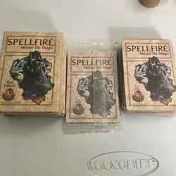 Spellfire Master the Magic 180+ Card Lot - Including Promo Pack All 1st Edition - Image 1