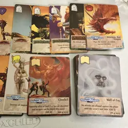 Spellfire Master the Magic 180+ Card Lot - Including Promo Pack All 1st Edition - Image 5