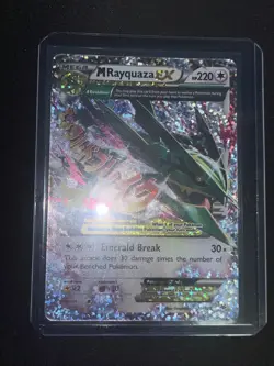 Pokemon TCG M Rayquaza EX Celebrations Classic Collection Holo Ultra Card 76/108 - Image 2