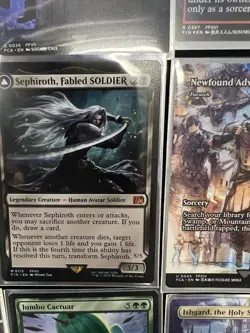 Final Fantasy Magic MGT Lot Of 26 Mix Of Extended Art And Foil Cards *MINT* - Image 2