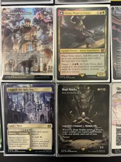 Final Fantasy Magic MGT Lot Of 26 Mix Of Extended Art And Foil Cards *MINT* - Image 4