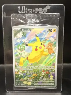 Pokemon Pikachu 088 SEALED SV: Scarlet & Violet Promo Cards Sealed - Image 1