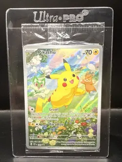 Pokemon Pikachu 088 SEALED SV: Scarlet & Violet Promo Cards Sealed - Image 2