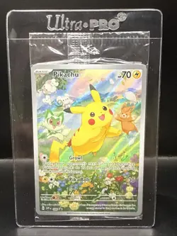 Pokemon Pikachu 088 SEALED SV: Scarlet & Violet Promo Cards Sealed - Image 3