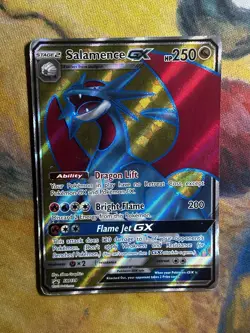 Salamence GX SM139 Full Art Pokemon Black Star Promo Standard Size Card - Image 2
