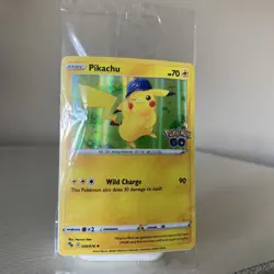Pokemon TCG GME PROMO Pikachu Pokemon GO 028/078 Holo Rare Sealed Card Niantic - Image 5