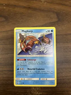 Set of 10 Unique Art Magikarp Pokemon Card English No Duplicates - Image 2